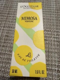 L'Occitane Mimosa Verveine 50ml 限定版のサムネイル