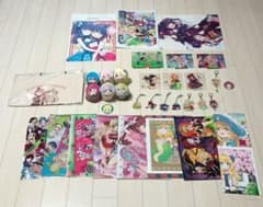 邪神ちゃんドロップキック　アクスタ　キーホルダー　クリアファイル　まとめ売り 邪神ちゃんドロップキック アクスタ キーホルダー クリアファイル