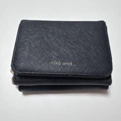 niko and... 三つ折り財布 ブラックのサムネイル
