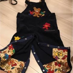 ミキハウスロンパース90㎝のサムネイル