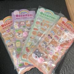 ★*★様 Mochipuni デコシール 4枚セットのサムネイル
