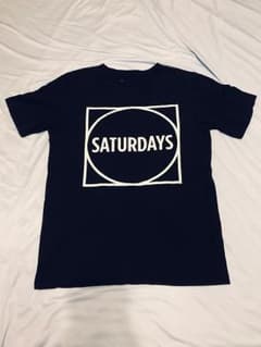 値下げ！美品！SATURDAYS SURF NYC Tシャツ！のサムネイル