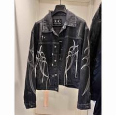 ThugClub トライバルツリーデニムジャケットのサムネイル