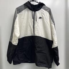 Nike フルジッパー ナイロンパーカーのサムネイル
