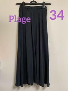 ❣️未使用Plage Washable Fibril Drape SK 34 黒 ❣️未使用Plage Washable Fibril Drape SK 34 黒 - メルカリ