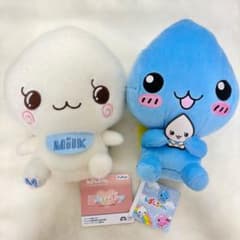しずくちゃん おてせいぬいぐるみ ミルキーボア BIG