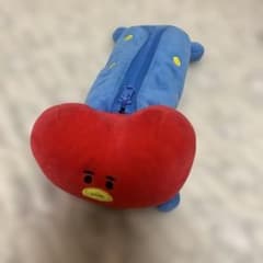 BT21 TATA 봉제 인형 펜 케이스