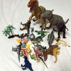恐竜フィギュアまとめ売り　アニアのサムネイル