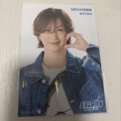 EBiDAN museum 2026 入場特典　スパドラ　池田彪馬 ブロマイドのサムネイル