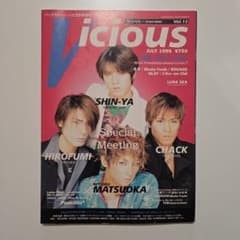 月刊Vicious（ヴィシャス）1995年7月号 Vol.13のサムネイル