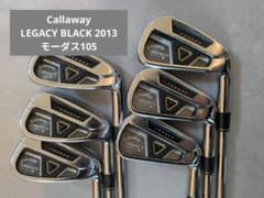 Callaway LEGACY BLACK アイアン6本セット モーダス105 Callaway LEGACY BLACK アイアン6本セット モーダス105 | Mercari