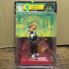 【即日発送】Happyくじ ズートピア B賞 フィギュアコレクション ニックのサムネイル