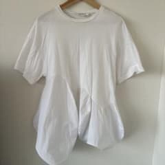 ENFÖLD ホワイト Tシャツ 38のサムネイル