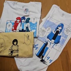 グラニフ graniph×うえむら　コラボレーションTシャツ　3枚セットのサムネイル