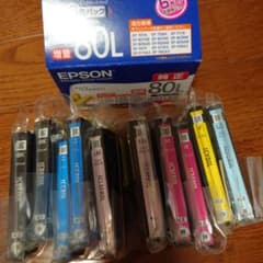 EPSON インクカートリッジ 80L 純正のサムネイル