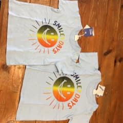 兄弟コーデ　Tシャツ２枚セットのサムネイル