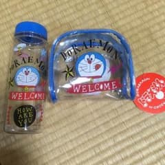 ASOKO期間限定 ドラえもんポーチ＆プラボトルのサムネイル