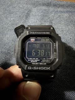 良品】G-SHOCK GW-M5610 電波ソーラー 反転液晶 - メルカリ