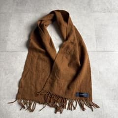 Johnstons of Elgin カシミヤ スコットランド製 マフラー - メルカリ