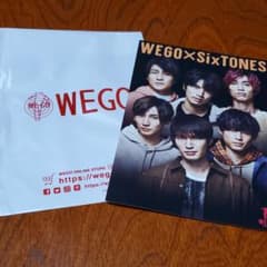 WEGO × SixTONES ポストカードのサムネイル
