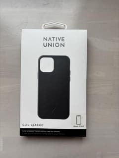 新品未使用　NATIVE UNION iPhone 12 mini ケース
