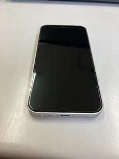128GB iPhone12mini 本体 【SIMフリー】バッテリー残量77%のサムネイル