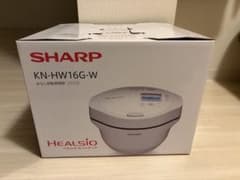 【新品未使用】SHARP KN−HW16G−W ヘルシオ ホットクックのサムネイル