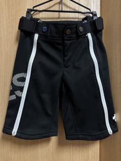 ハーフパンツ　DESCENTE   デサント　レーシング　140   スキーのサムネイル