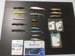 ルアー　多数セット　シーバスのサムネイル