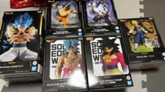 ドラゴンボール フィギュアセットのサムネイル