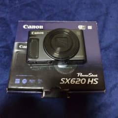 Canon PowerShot SX620 HS 本体　ジャンク品のサムネイル