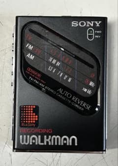 SONY WM-F203 Walkmanラジオカセットレコーダー ジャンク品 - メルカリ