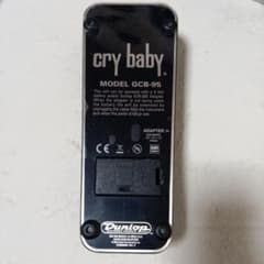 Dunlop Cry Baby GCB-95 ワウペダル 本体 - メルカリ