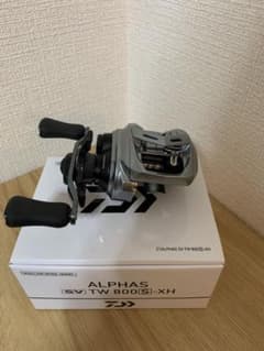 ダイワ 21 アルファス SV TW 800XH シャロースプールモデルのサムネイル