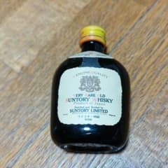 SUNTORY WHISKY 特級 ミニボトル 50ml 空瓶 - メルカリ