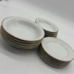 Noritake ノリタケ 金縁 食器セット 18枚NIPPON TOKI 最終値下げ Noritake ノリタケ 金縁 食器セット NIPPON TOKI - メルカリ