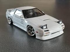 アオシマ 1/24 プリペイント 頭文字D FC3S RX-7 高橋涼介のサムネイル