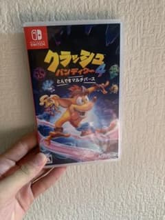 クラッシュバンディクー4のサムネイル
