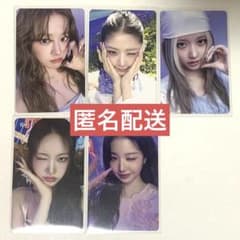 IVE SECRET タワレコ トレカ 6枚 コンプ 10セット IVE SECRET タワレコ特典トレカ6種コンプ 10セット