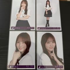 乃木坂46 Same numbers 生写真 田村真佑 コンプのサムネイル