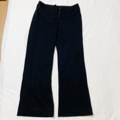 ICBウール100%  黒パンツのサムネイル