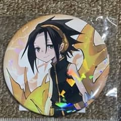 샤먼 킹 SHAMANKING 캔 배지 잎 YOH 대만