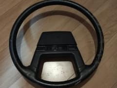 MZ12 後期 純正 レザーステアリング 革 10 11 ソアラ　セリカXX MZ12 後期 純正 レザーステアリング 革 10 11 ソアラ セリカXX - メルカリ