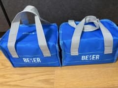サントリー生ビール BE:FIRST コラボ 保冷バッグ サン生 2個セットのサムネイル