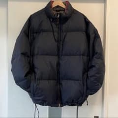 値下げ可能 00s old gap ダウンジャケットネイビーギミックy2k 美品