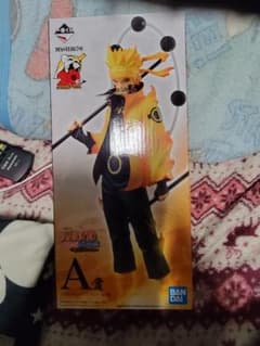 ナルト一番くじフィギュアのサムネイル