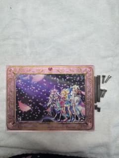 キミとアイドルプリキュア感謝祭 アクリルフォトフレーム ブロマイド 非売品のサムネイル