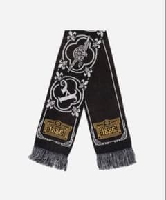 Arsenal X Aries Bust Logo Scarf ブラック Arsenal X Aries Bust Logo Scarf ブラック - メルカリ