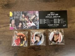 NEKI LIVE TOUR 2026 キーホルダー 缶バッジのサムネイル