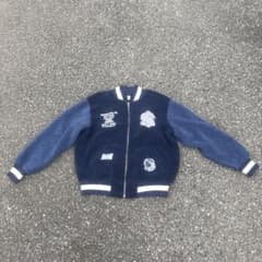 Billionaire Boys Club ボアジャケット ネイビー/ブルーのサムネイル